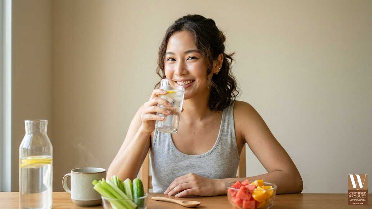 แผน 24 ชั่วโมงช่วยลดอาการบวมหลังทานอาหารเค็ม