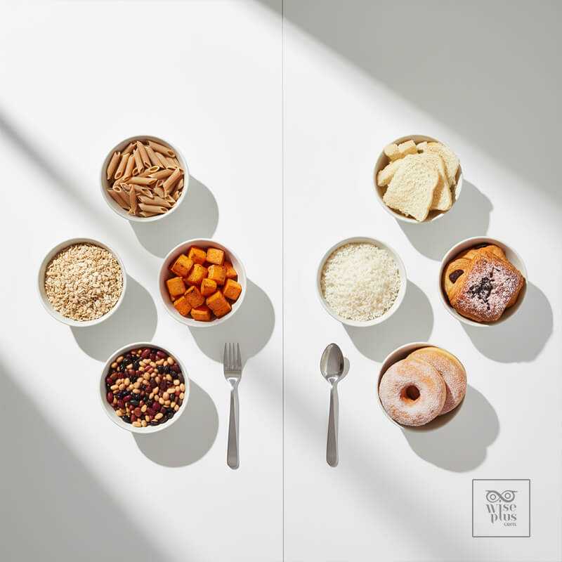 คาร์บเชิงซ้อนเทียบคาร์บเชิงเดี่ยวในจานจริง