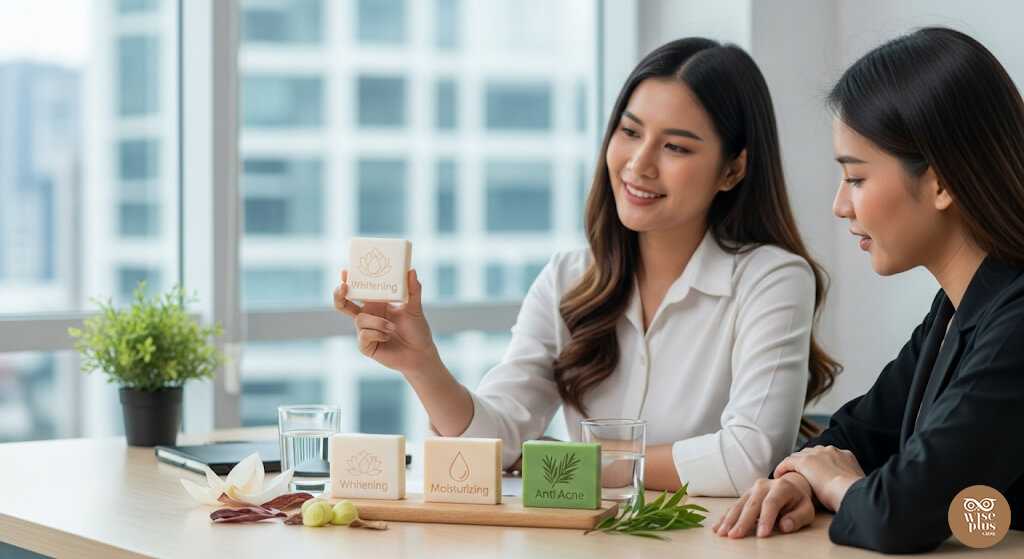 การเลือกสูตรสบู่ที่ขายง่ายในตลาด OEM