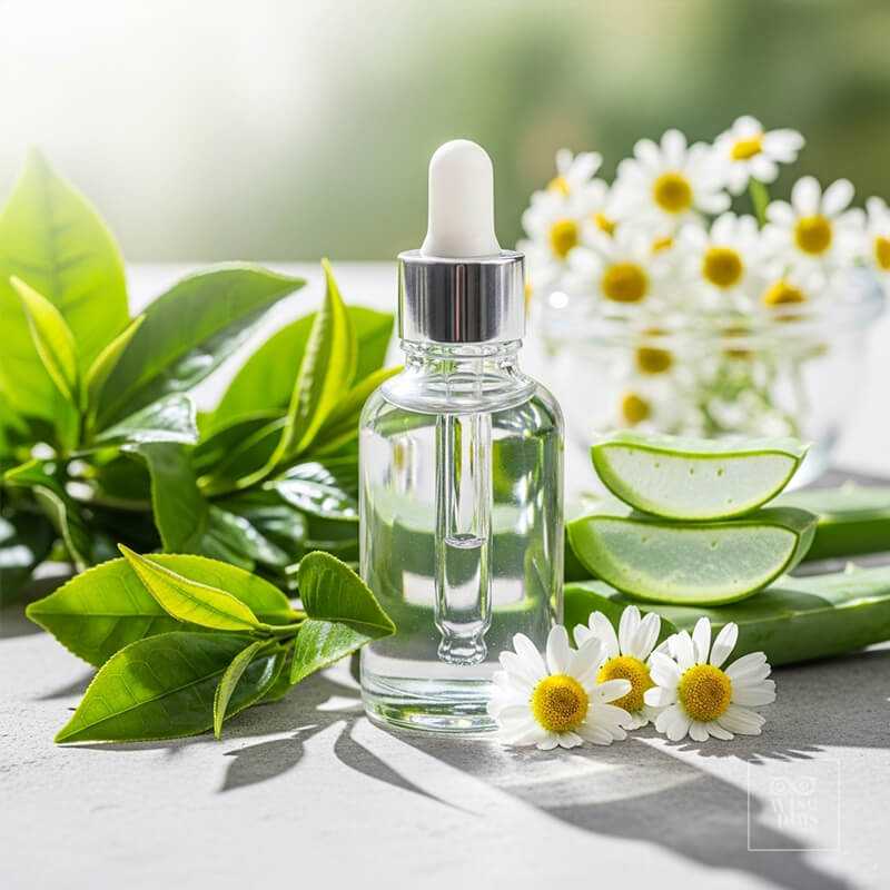 เซรั่มแนว clean beauty และส่วนผสมธรรมชาติกำลังนิยม