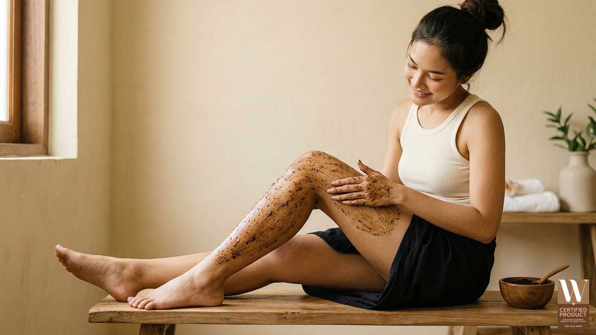 สครับกาแฟช่วยผลัดเซลล์ผิว