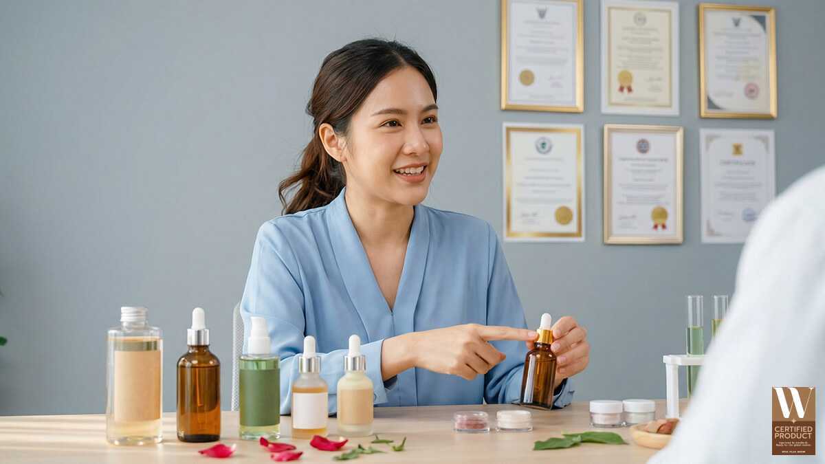 เจ้าของแบรนด์ควรรู้กระบวนการผลิตเครื่องสำอางเพื่อวางสูตร