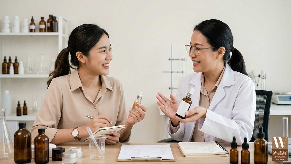 เก็บฟีดแบ็กจากลูกค้าเพื่อต่อยอดพัฒนาสินค้ารุ่นถัดไป