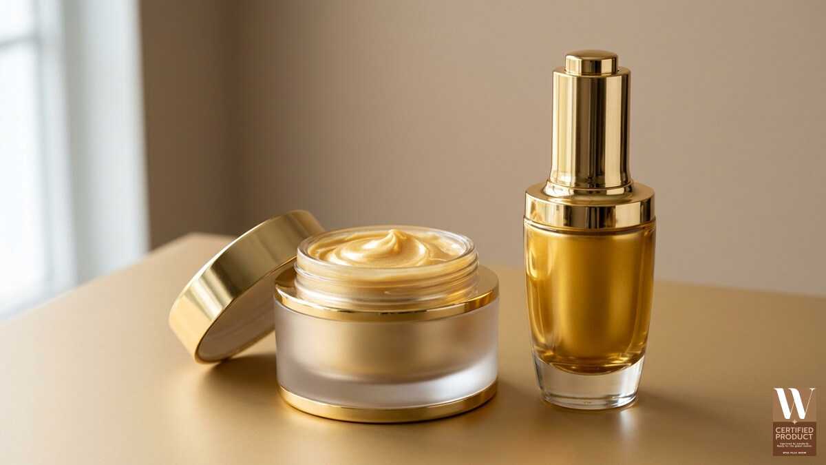 ทองคำในครีมบำรุงผิวคืออะไร