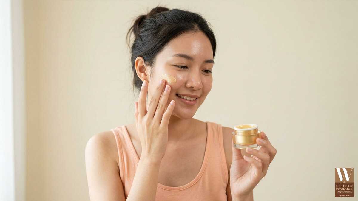 ทองคำมีประโยชน์ต่อผิวจริงหรือแค่กระแส?