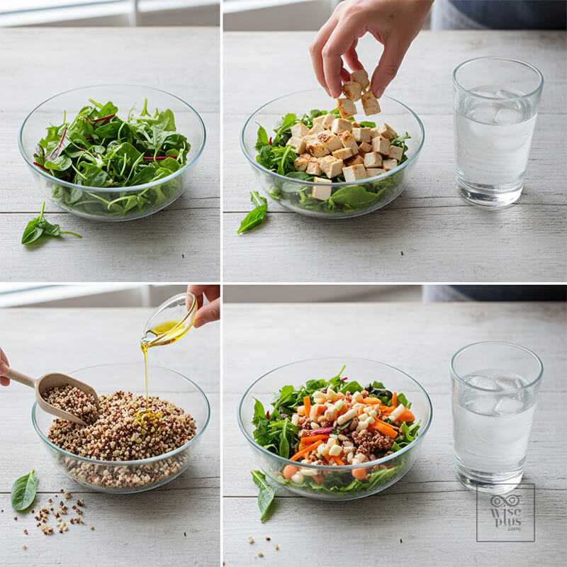 ขั้นตอนจัดมื้อคาร์บช้าเริ่มผักเสริมโปรตีนคาร์บดีไขมันดี