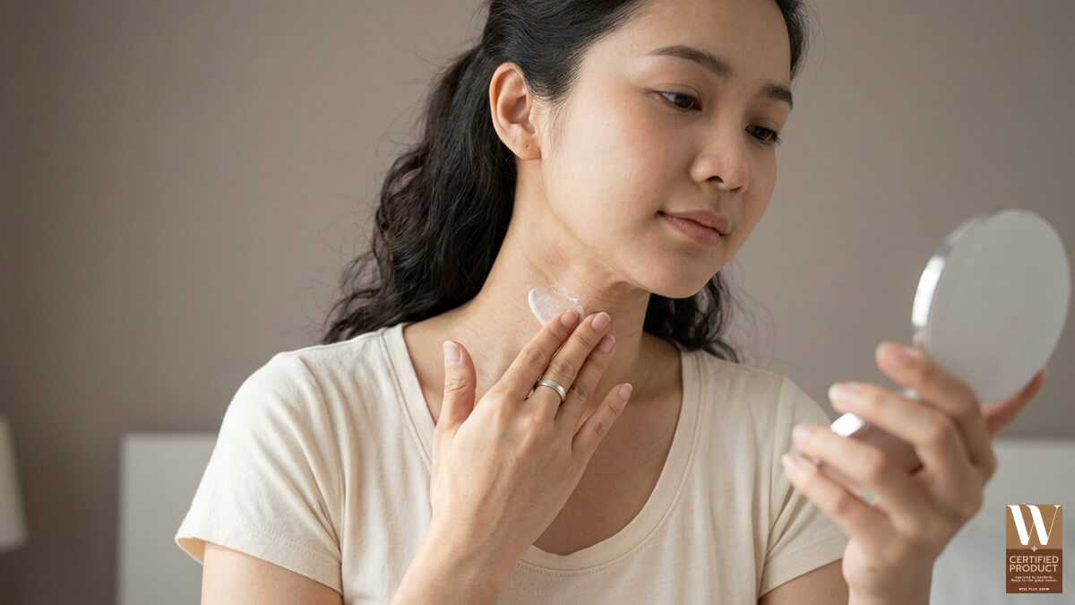 สัญญาณเตือนผิวคอเริ่มมีริ้วรอยก่อนวัย