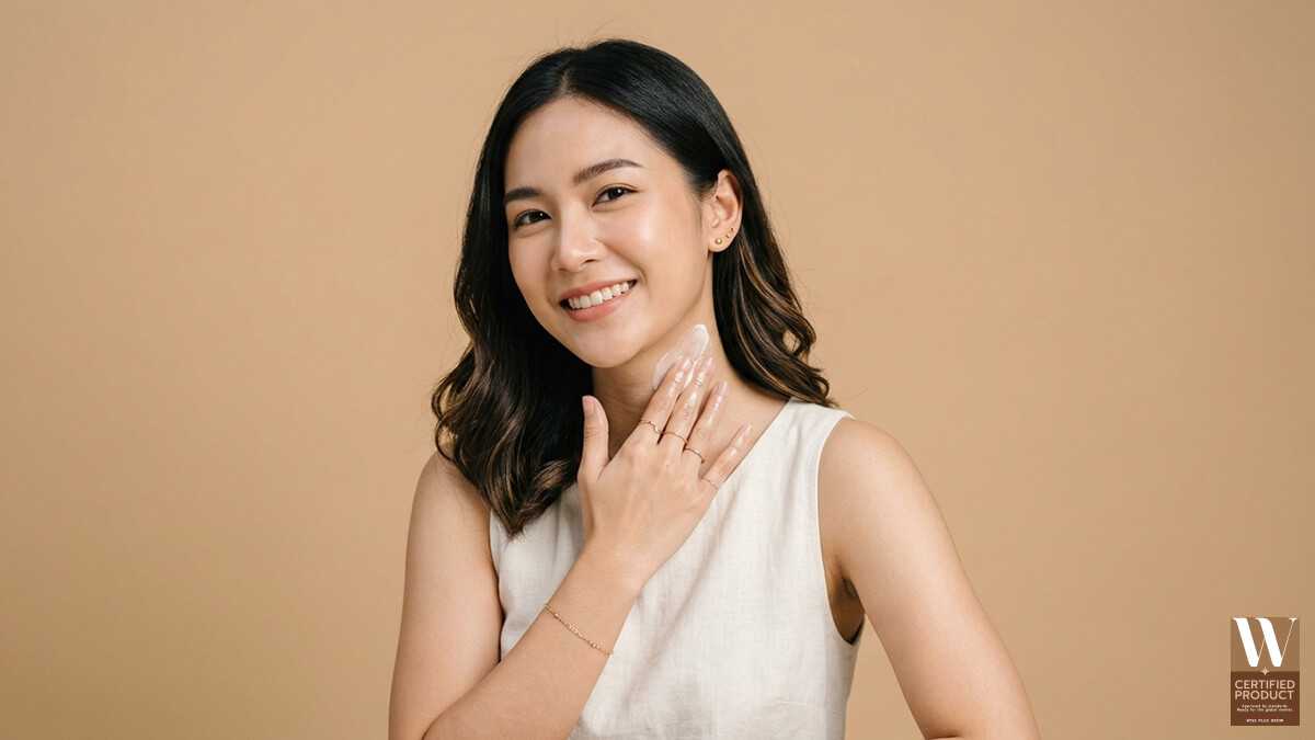 7 วิธีดูแลลำคอให้เรียบเนียน