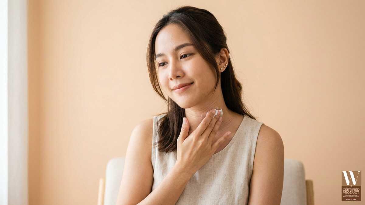 ทำไมผิวคอเกิดริ้วรอยง่ายกว่าผิวหน้า