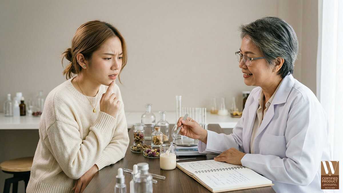 ข้อผิดพลาดที่แบรนด์ใหม่มักเจอในกระบวนการผลิตเครื่องสำอาง