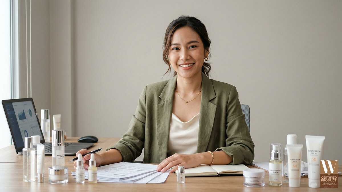 ข้อควรระวังและความท้าทายในธุรกิจเครื่องสำอาง OEM