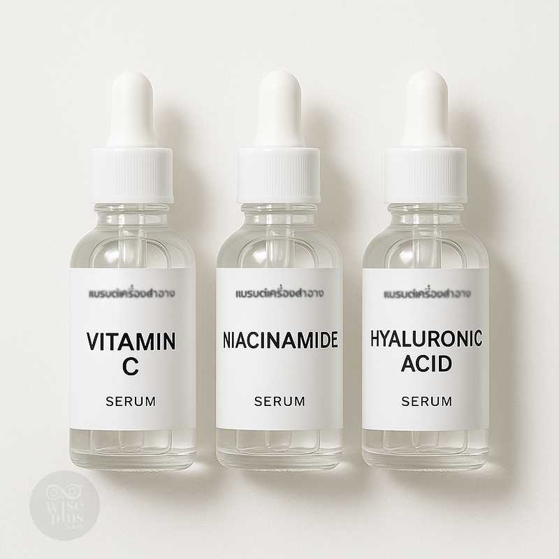 สูตรเซรั่ม OEM ยอดนิยมจากโรงงานรับผลิต