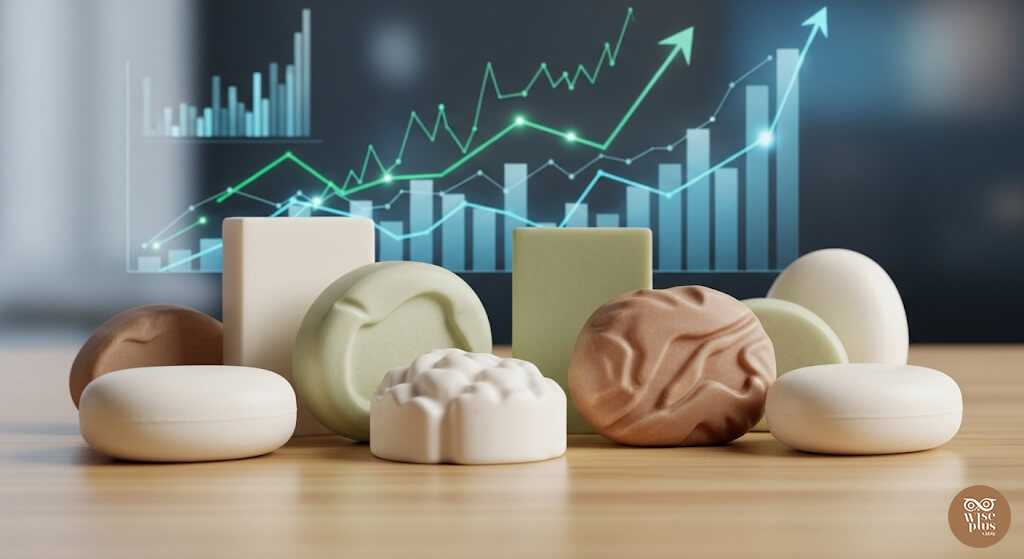 แนวโน้มตลาดสบู่พรีเมียมเติบโตในปี 2025
