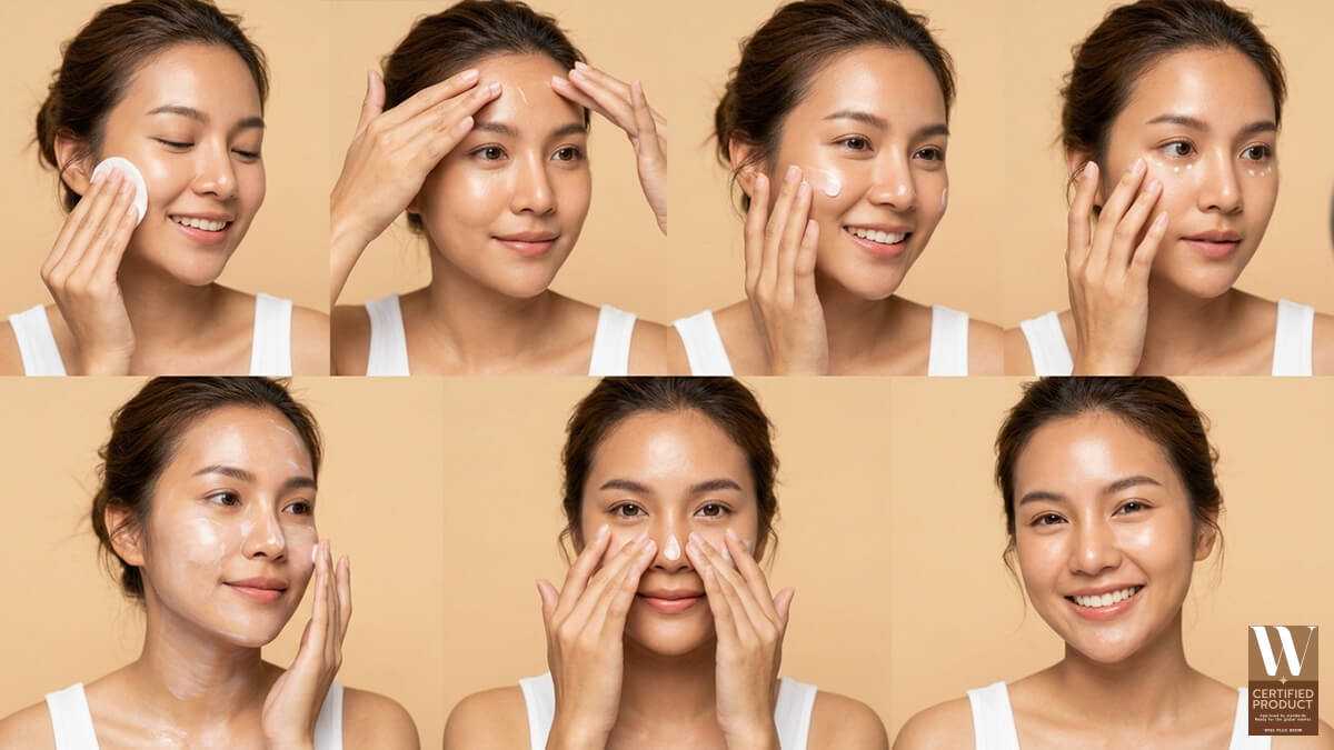 7 ขั้นตอนเตรียมผิวก่อนแต่งหน้า