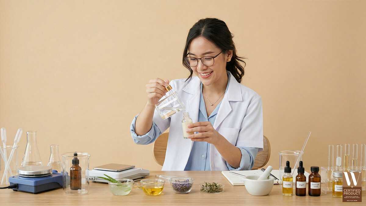 การพัฒนาสูตรและทดสอบประสิทธิภาพ