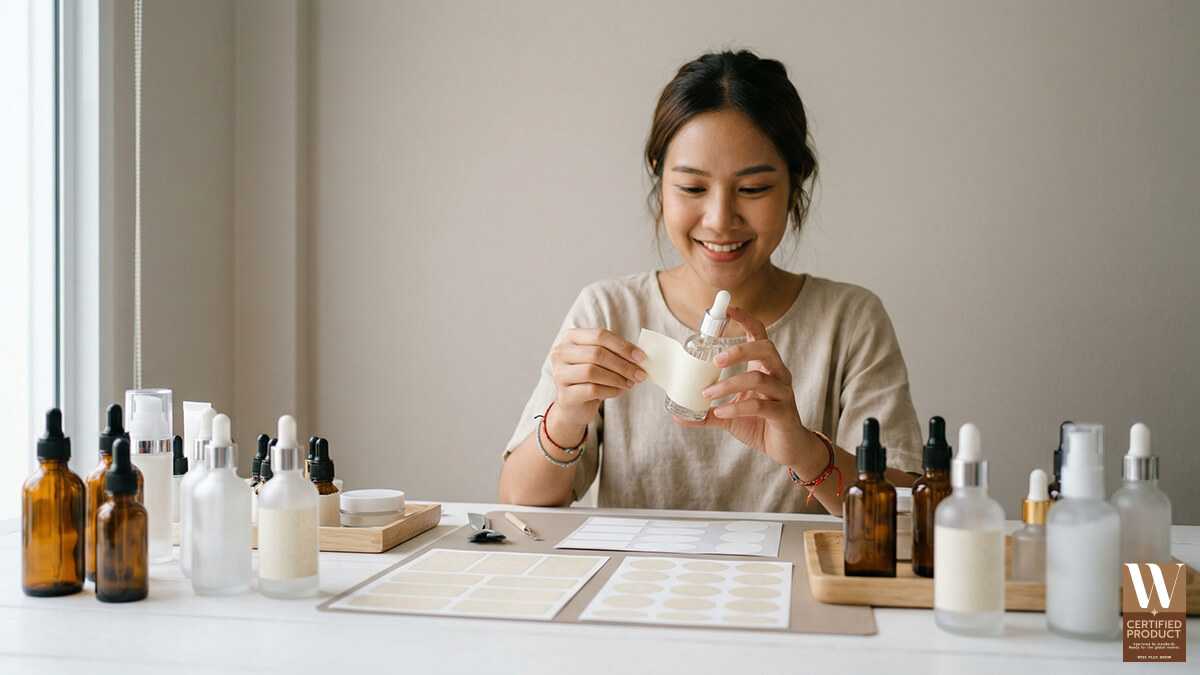 ขั้นตอนผลิตจริง ควบคุมคุณภาพ และบรรจุสินค้าอย่างเป็นระบบ