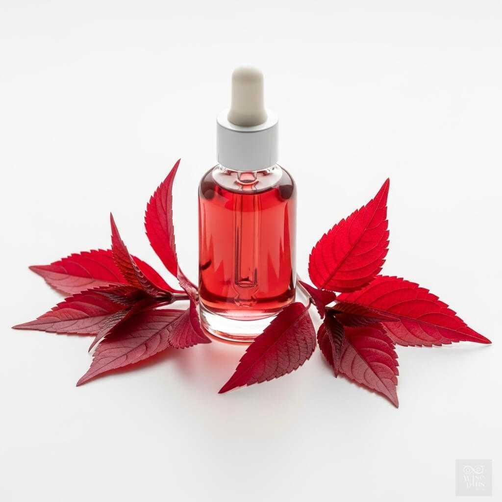 ขวดสารสกัดผักบุ้งแดง Alternanthera sessilis