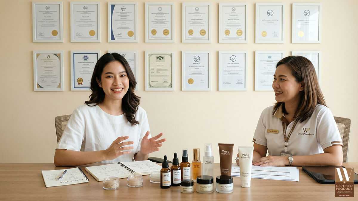 คัดเลือกโรงงานผลิตเครื่องสำอางให้เหมาะกับเป้าหมายแบรนด์