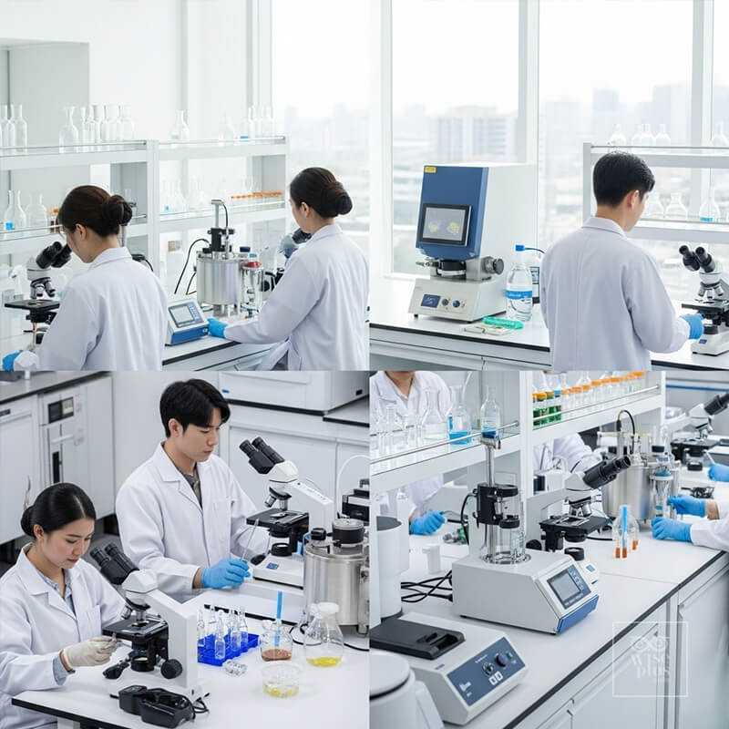 เทคโนโลยีห่อหุ้มสารสำคัญในโรงงานผลิตเซรั่มมาตรฐาน