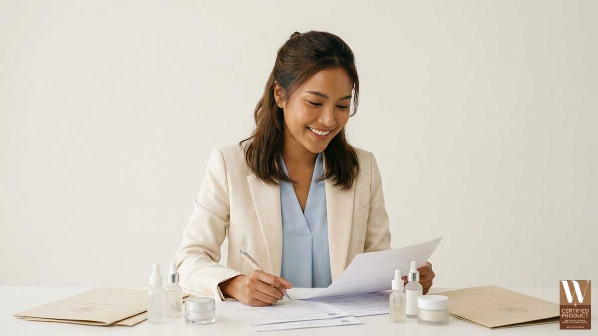 การขึ้นทะเบียนและขออนุญาตสกินแคร์ให้ถูกต้องตามกฎหมาย