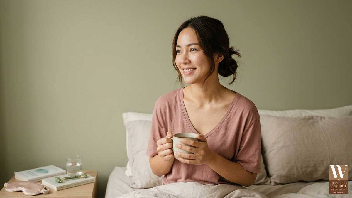 ดูแลพฤติกรรมการนอนและการใช้ชีวิตเพื่อผิวสุขภาพดี