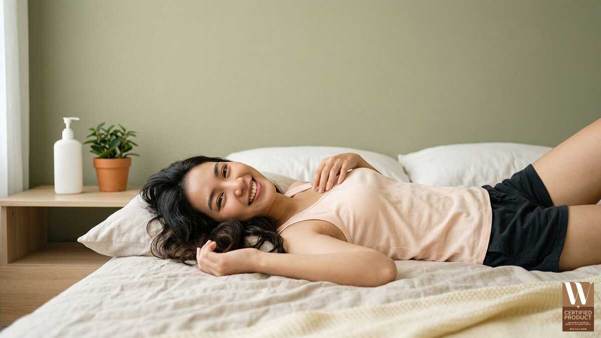 ถ้านอนหงายไม่ได้