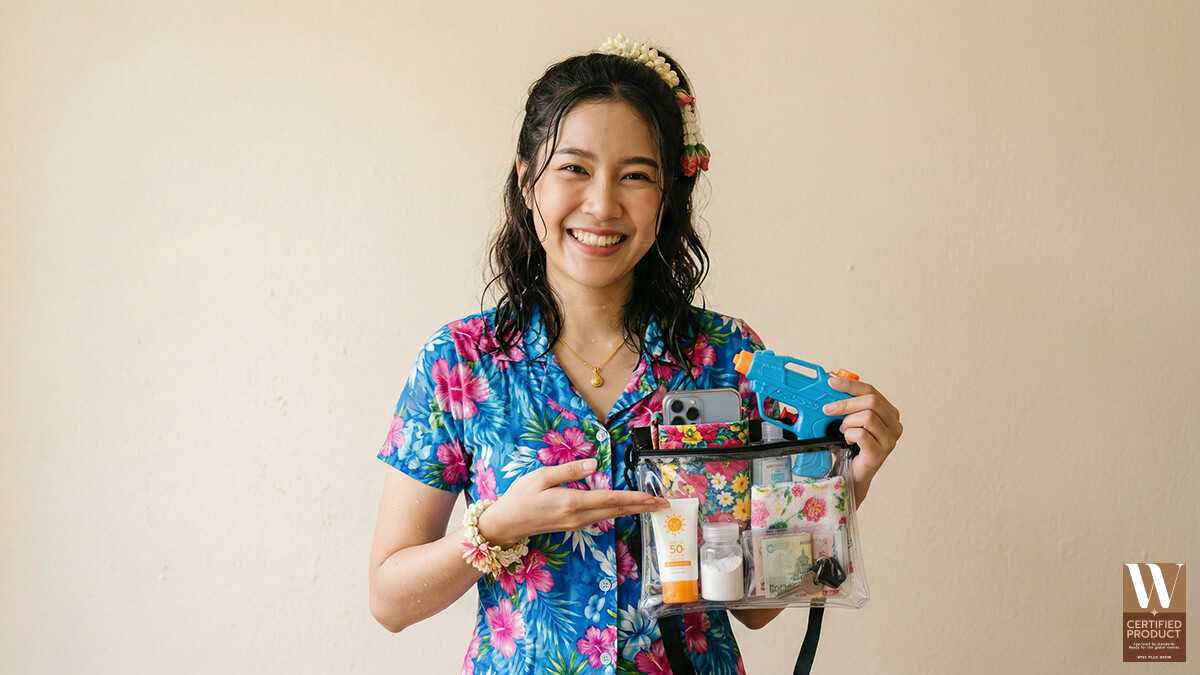 Checklist ไอเท็มจำเป็นที่ควรพกในกระเป๋าวันสงกรานต์