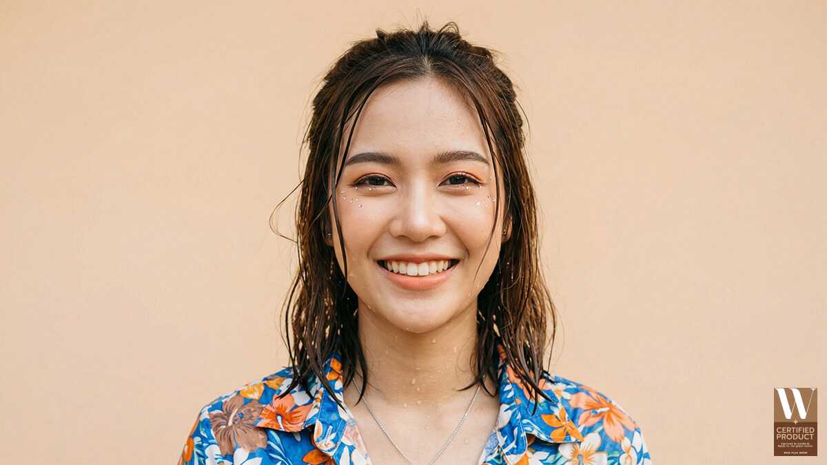 ไอเดียลุคแต่งหน้าสงกรานต์สวยติดทน