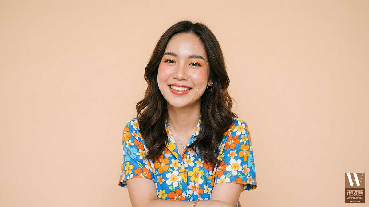 โทนสีแต่งหน้าสดใสเหมาะกับเทศกาลสงกรานต์