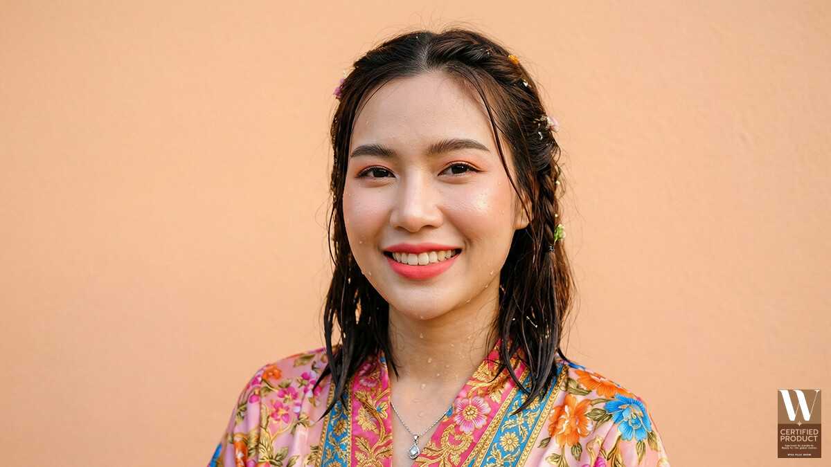 เมคอัพสงกรานต์ต้องติดทน กันน้ำ กันเหงื่อ