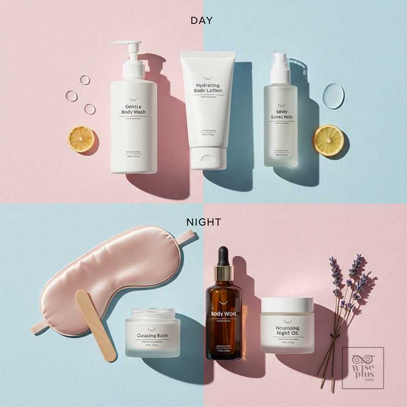 รูทีนเช้าเย็นสำหรับผิวแทนชุ่มชื้นโกลว์พร้อมกันแดด