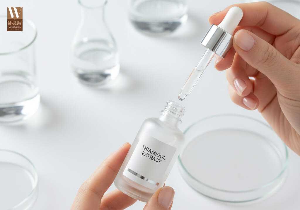 Thiamidol คืออะไรและทำไมจึงสำคัญในเซรั่มแก้ฝ้า