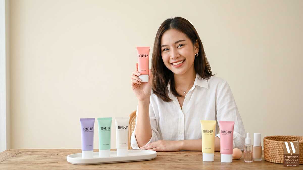โทนอัพผิวเหมาะกับคนที่ต้องการปรับผิวให้ดูกระจ่างใสทันที