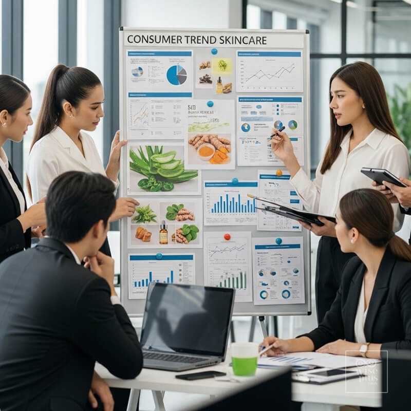 แนวโน้มตลาดเซรั่มและพฤติกรรมผู้บริโภคที่นิยมในปี 2025