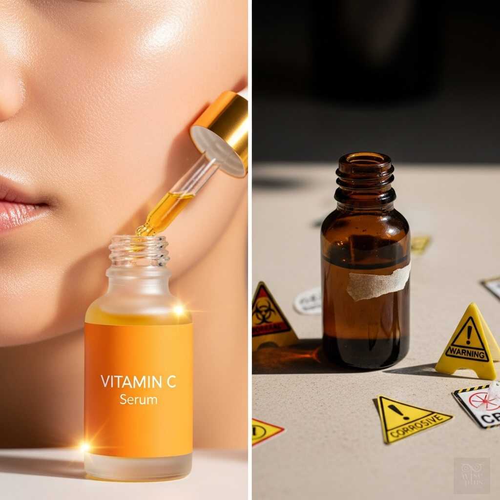 ข้อดีและข้อควรระวังของการใช้วิตามินซีในสกินแคร์