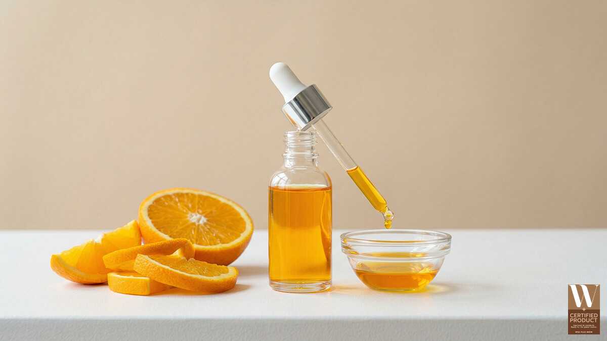 สารสกัดจาก Vitamin C ช่วยให้ผิวกระจ่างใส