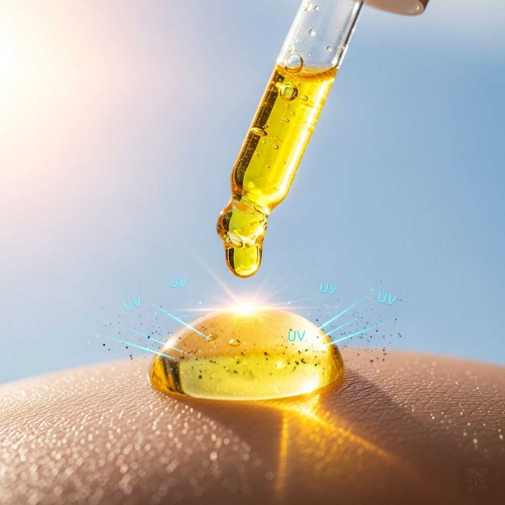 วิตามินซีปกป้องผิวจากรังสียูวีและมลภาวะ