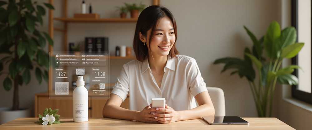 Blockchain สกินแคร์