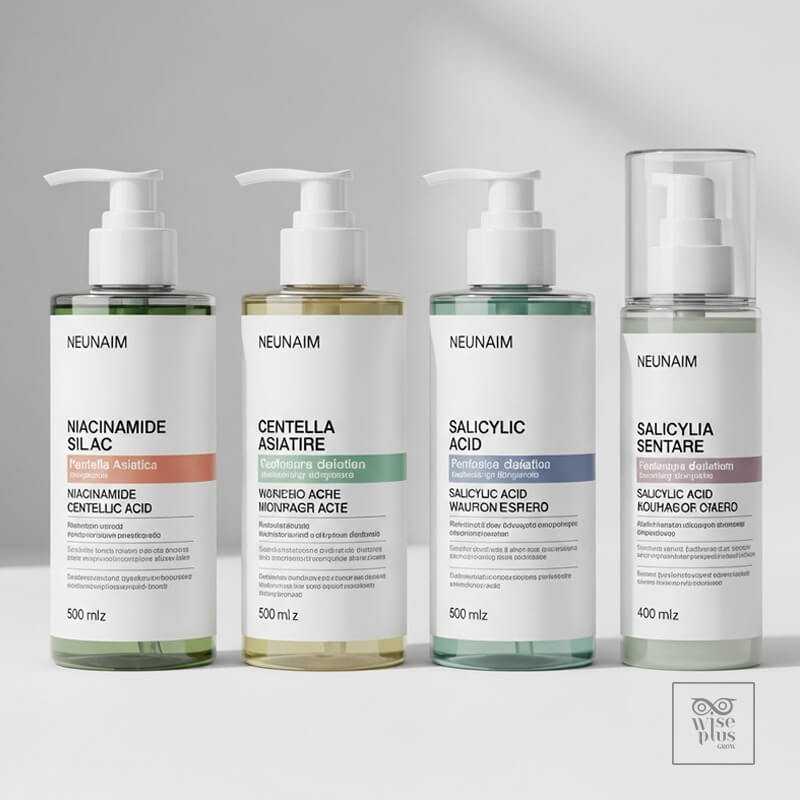 ส่วนผสมสำคัญในสกินแคร์สำหรับผู้ชายแต่งหน้า