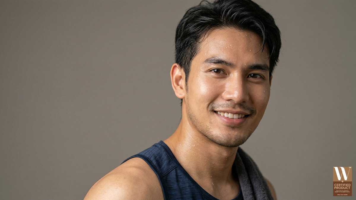 สกินแคร์ผู้ชายสายออกกำลังกาย