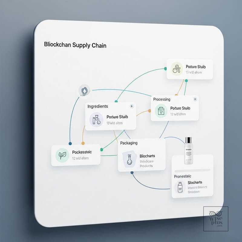 การใช้บล็อกเชนสร้างความโปร่งใสในสกินแคร์