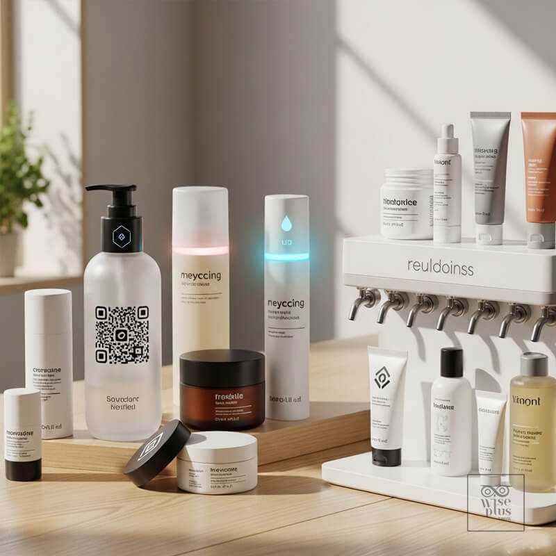 ตัวอย่างแบรนด์ที่ใช้บรรจุภัณฑ์อัจฉริยะในตลาดสกินแคร์