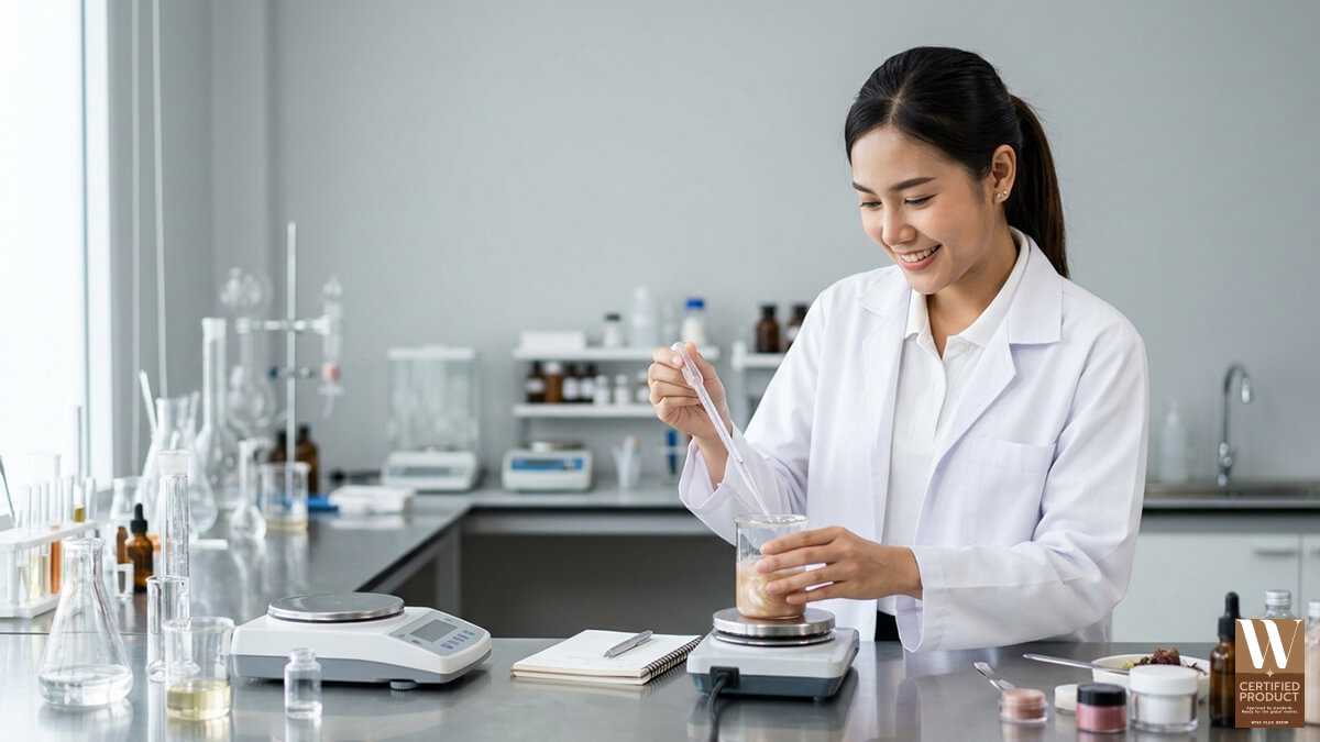 เอกลักษณ์เฉพาะแบรนด์ในสูตรเครื่องสำอาง OEM