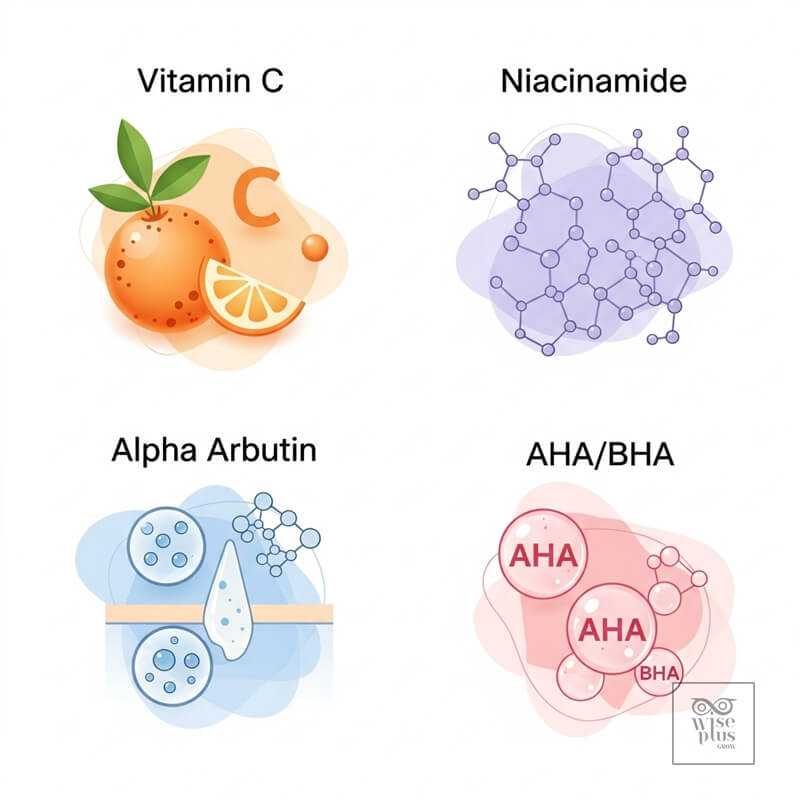 ส่วนผสมสำคัญช่วยให้ผิวผู้ชายกระจ่างใส