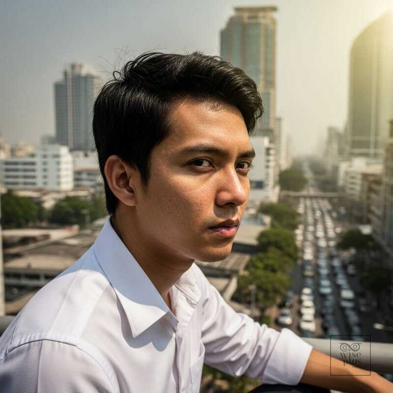 ปัจจัยทำให้ผิวผู้ชายหมองคล้ำในเมืองไทย