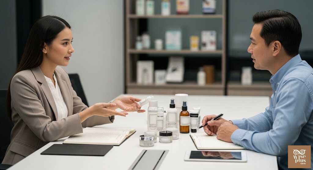 วิธีเลือกโรงงานผลิตเครื่องสำอางที่เหมาะกับการสร้างแบรนด์