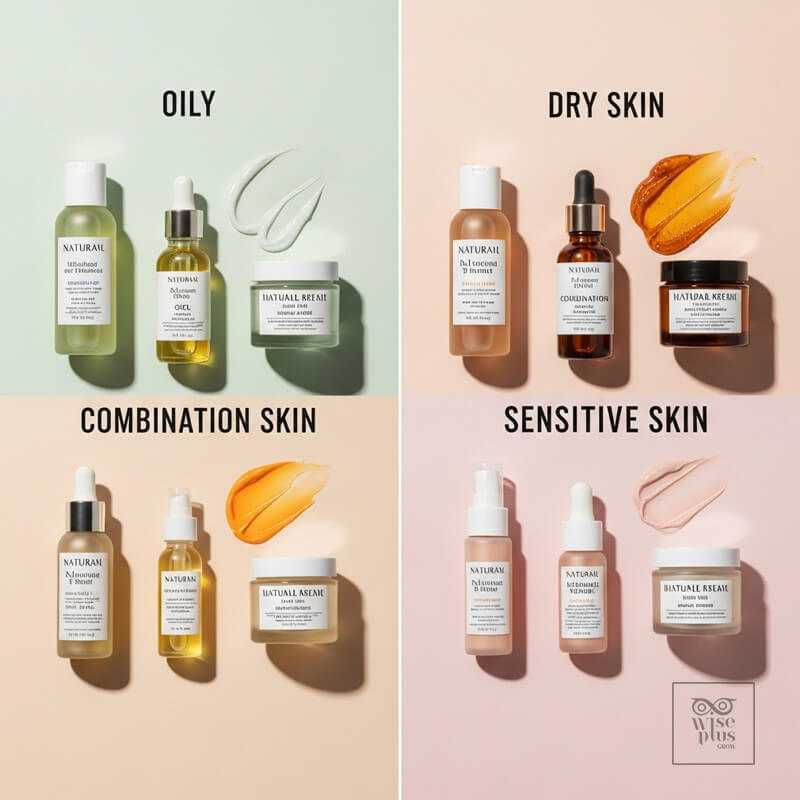 การเลือกสกินแคร์ธรรมชาติให้เหมาะกับสภาพผิวผู้ชาย