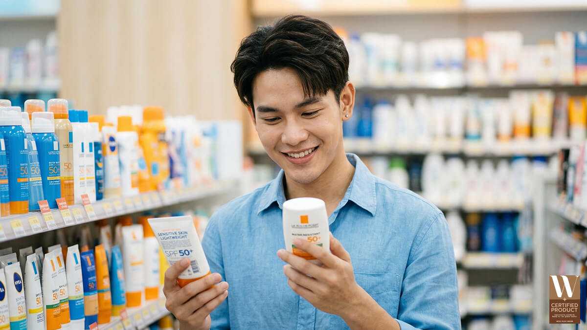 เลือกครีมกันแดดให้เหมาะกับผิวและกิจกรรม