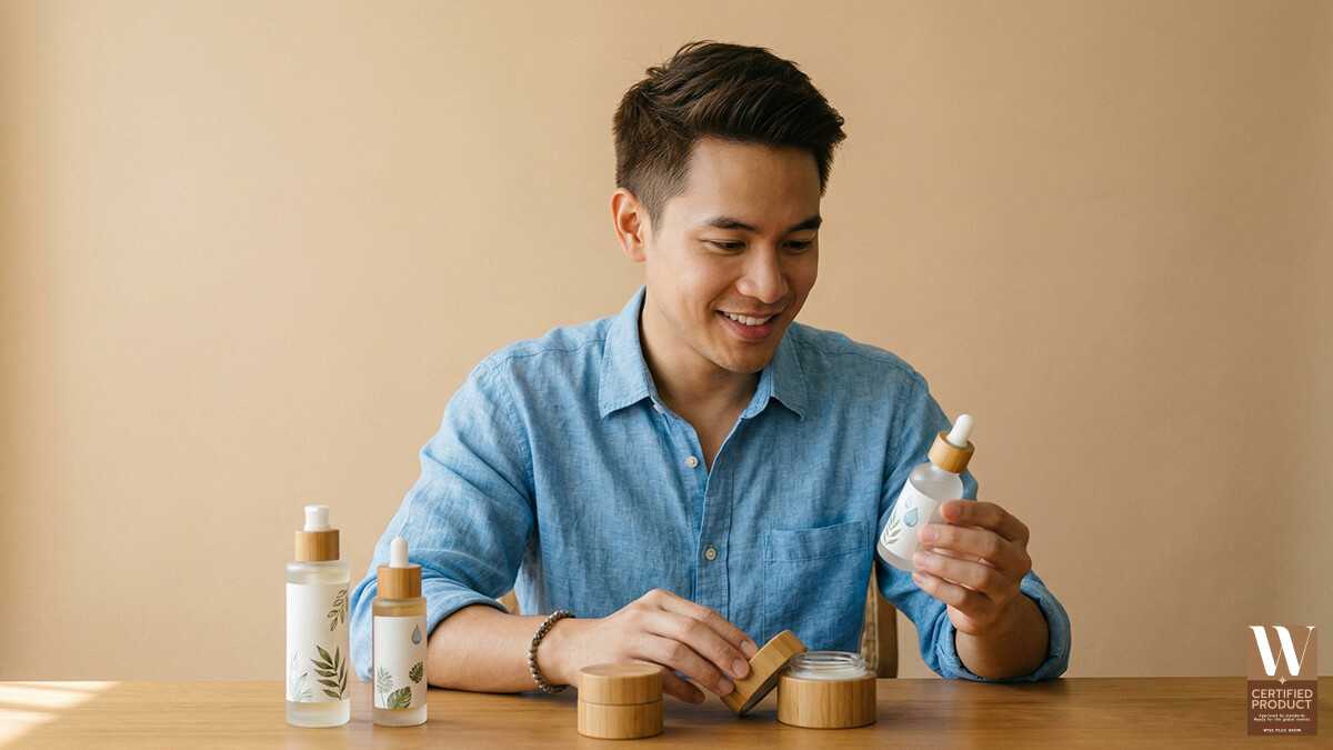 Clean Beauty สำหรับผู้ชาย