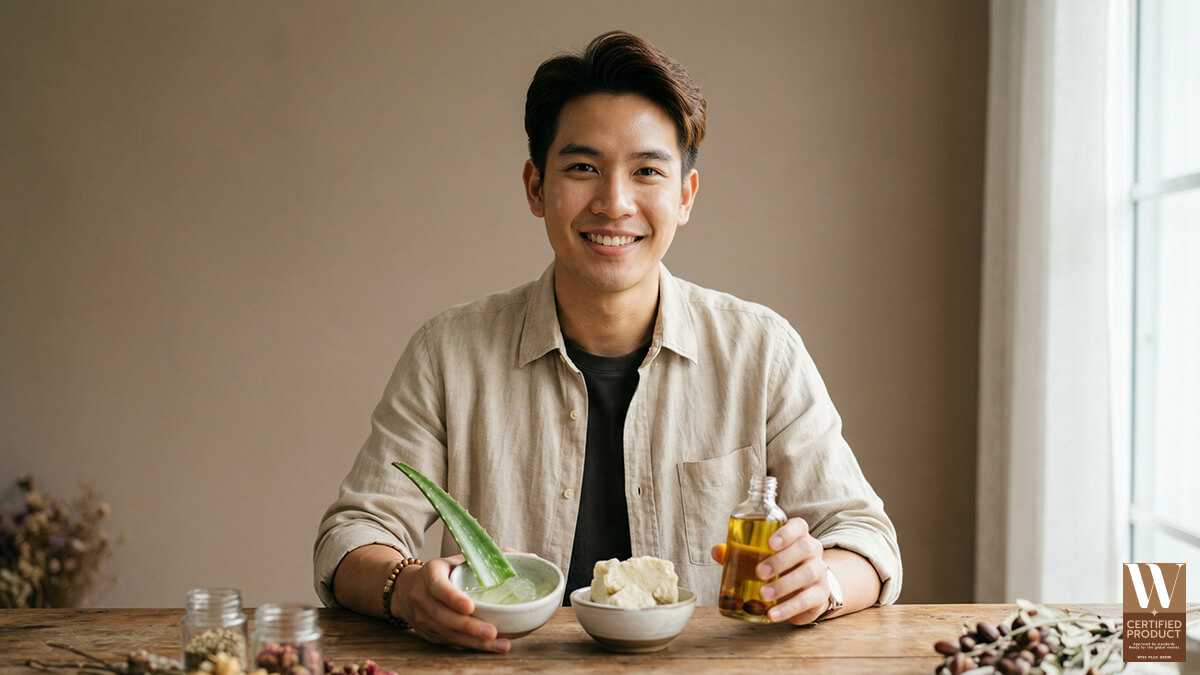 ส่วนผสมสำคัญใน Clean Beauty สำหรับผู้ชาย